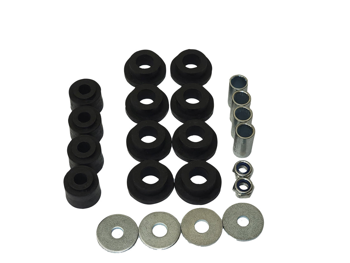 Sway Bar End Link Extensions for 2-4" Lift - 1985-1997 Ford F350 Sky's Offroad Design