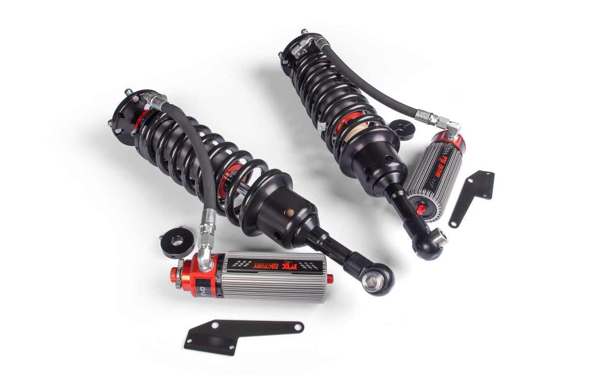 FOX 3.0 Internal Bypass Reservoir Front Coilover Shocks Adjustable | Factory Race | 2-3 Inch Lift | Toyota Tacoma (24-25) FOX