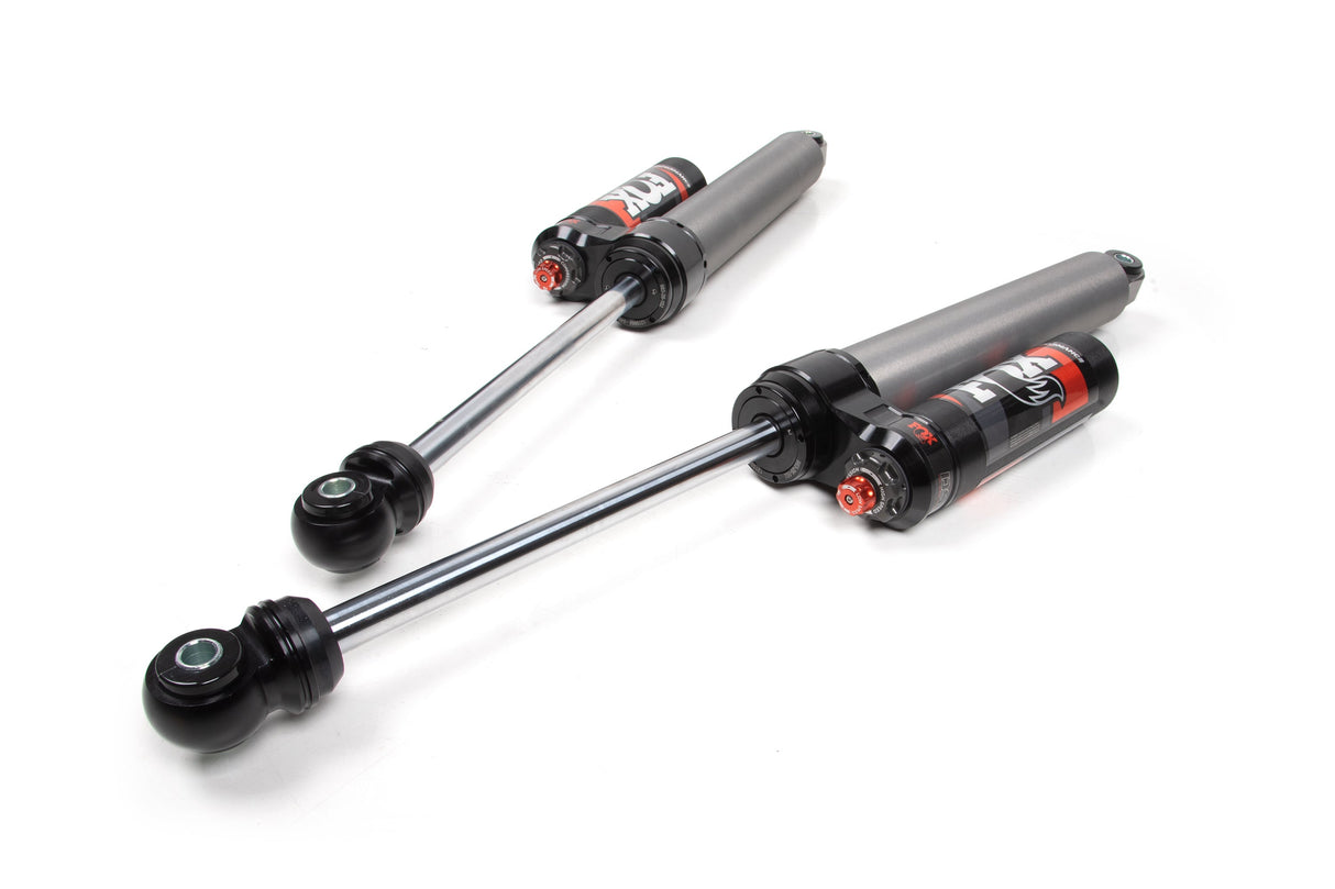 FOX 2.5 Remote Reservoir Rear Shocks - DSC | 2-3.5 Inch Lift | Performance Elite Series | Ram 3500 (14-24) FOX