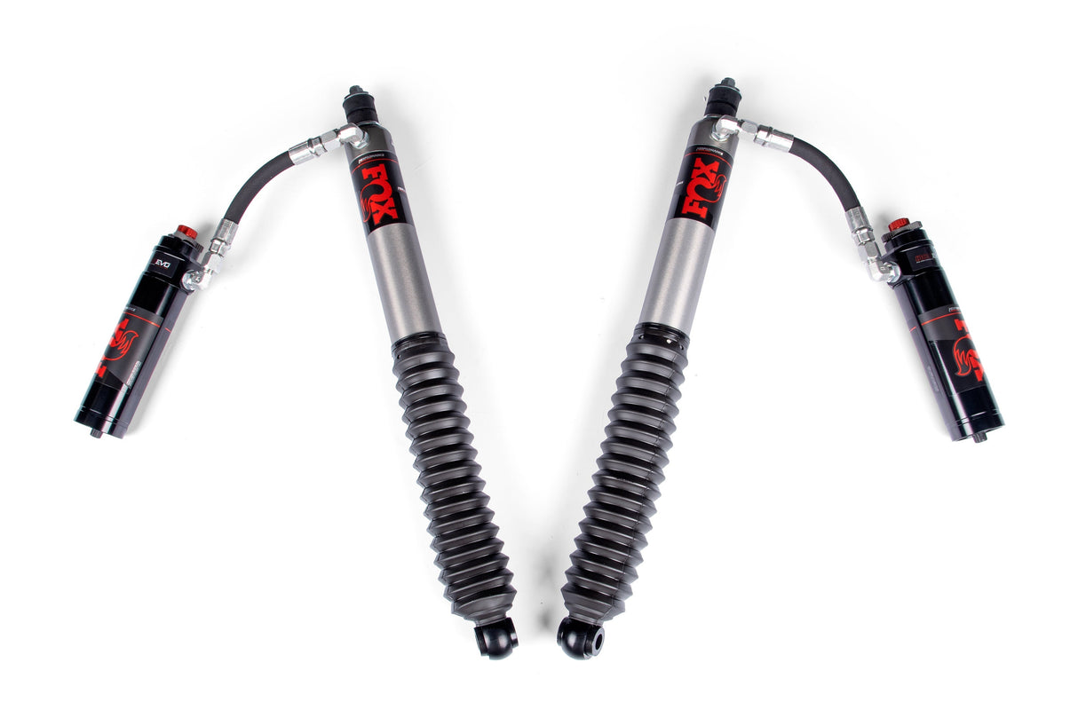 FOX 2.5 Rear Shocks w/ DSC Reservoir Adjuster | 0-1.5 Inch Lift | Performance Elite Series | Toyota Tacoma (24-25) FOX
