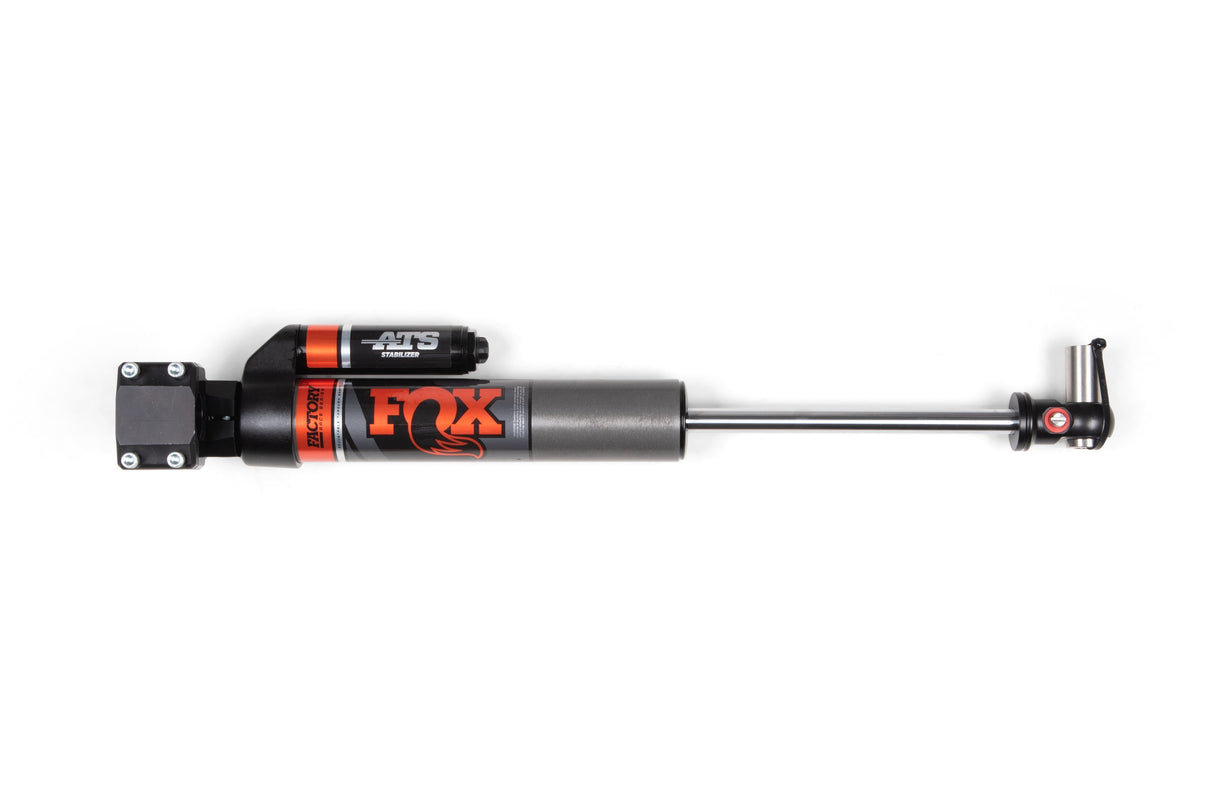 FOX 2.0 ATS Steering Stabilizer | Factory Race | Fits 4-8 Inch Lift | Ford F250/F350 Super Duty (17-25) FOX