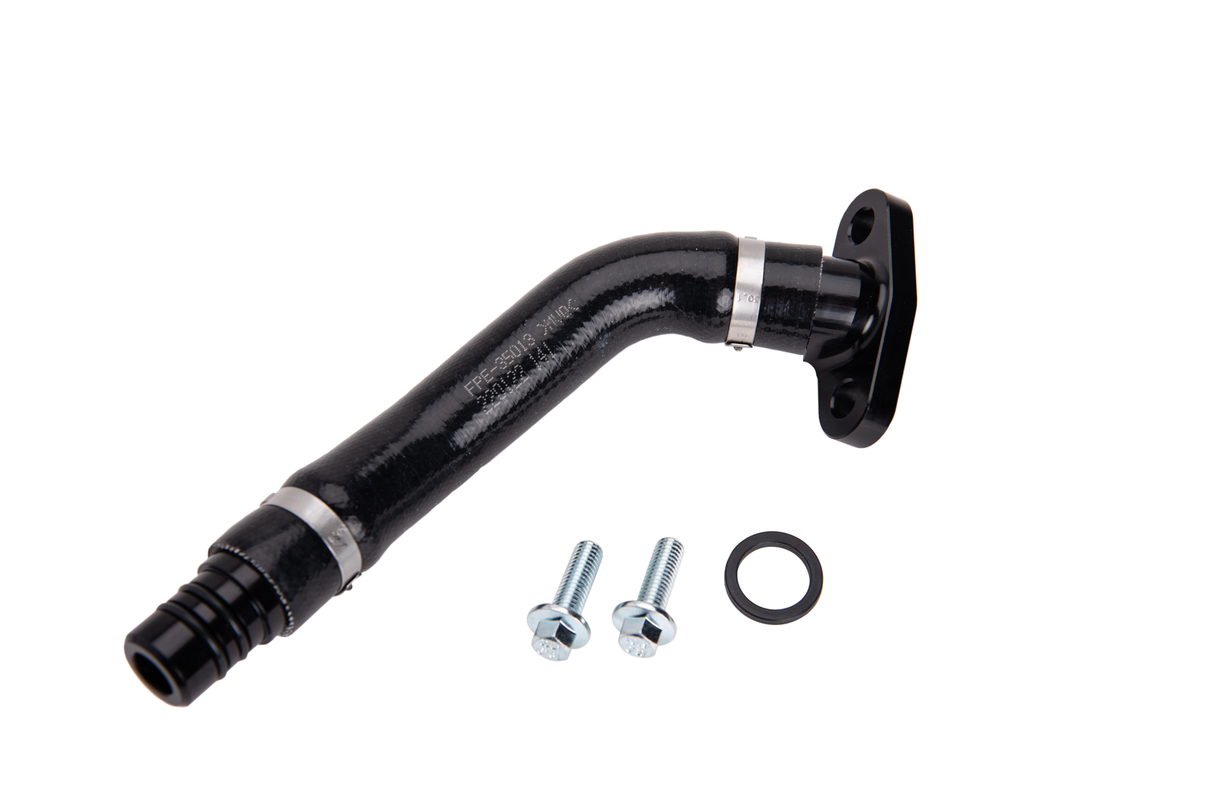 Fleece FPE-CTDT-VGT-Kit VGT Turbo Drain Line Kit | 2007.5-2018 Dodge RAM 2500/3500 6.7L Cummins