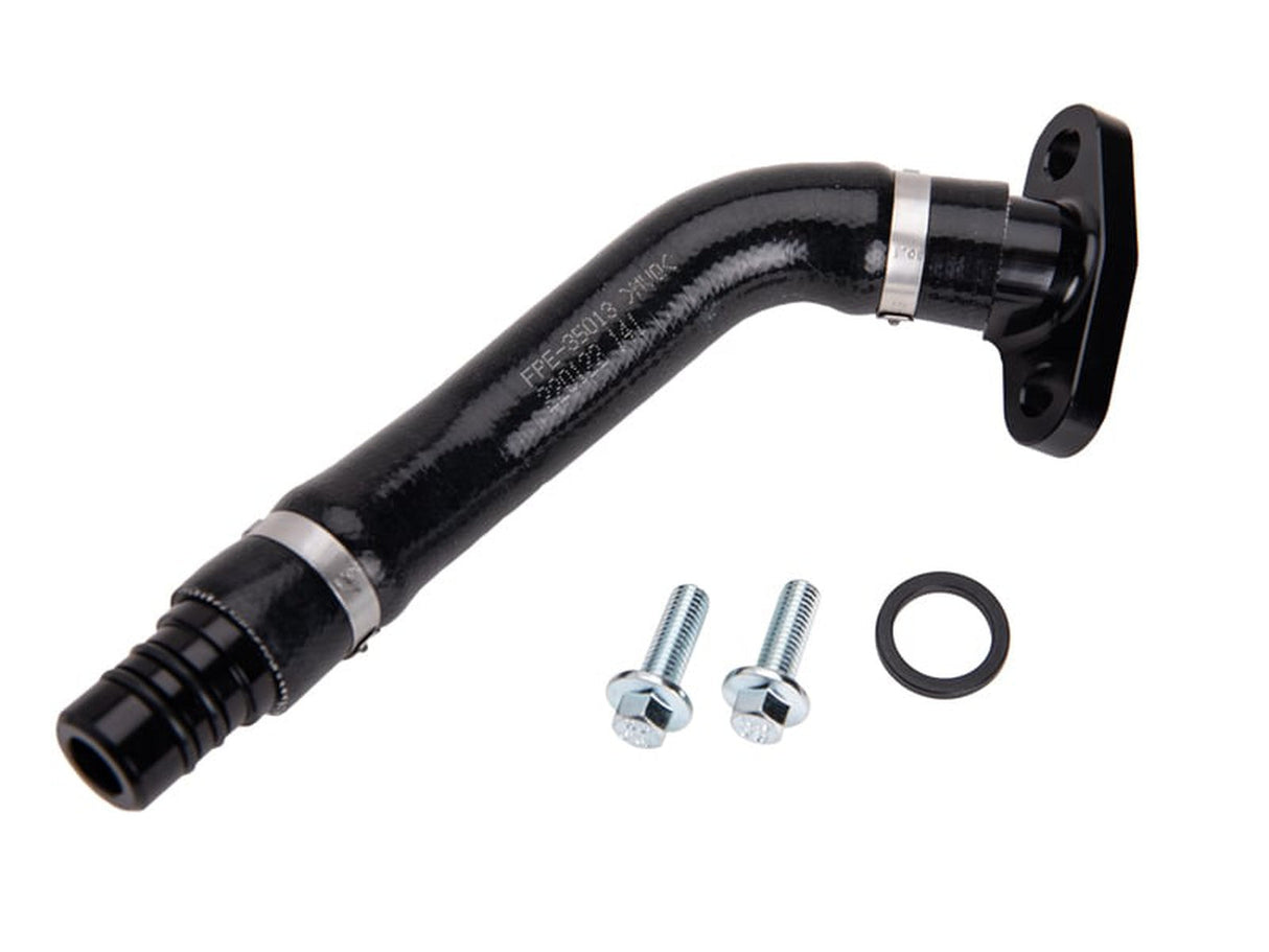 Fleece FPE-CTDT-VGT-KIT Turbo Oil Drain Kit, 2007-2018 Dodge Ram 6.7L Cummins Fleece Performance
