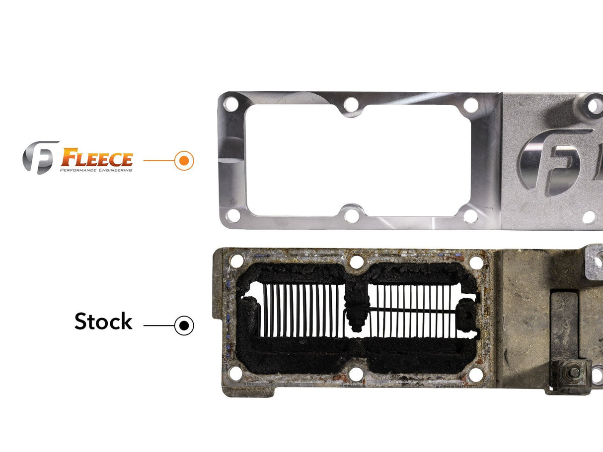 Fleece FPE-CUMM-IHK-0724 Performance Intake and Grid Heater Kit for 2007.5-2024 Dodge Ram 6.7L Cummins Fleece Performance