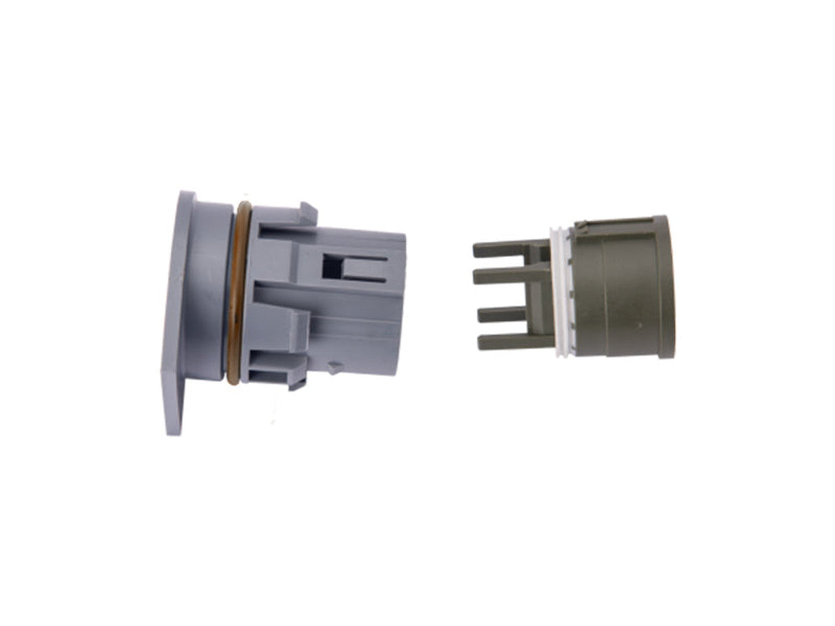 Fleece Allison 1000 Harness Pass Through Connector Seal, 2001-2018 GM 6.6L Duramax LB7 LLY LBZ LMM LML L5P Fleece Performance