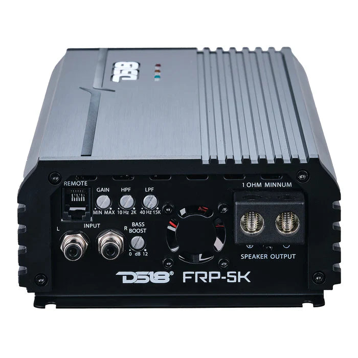 FRP Compact Full-Range Class D 1-Channel Amplifier