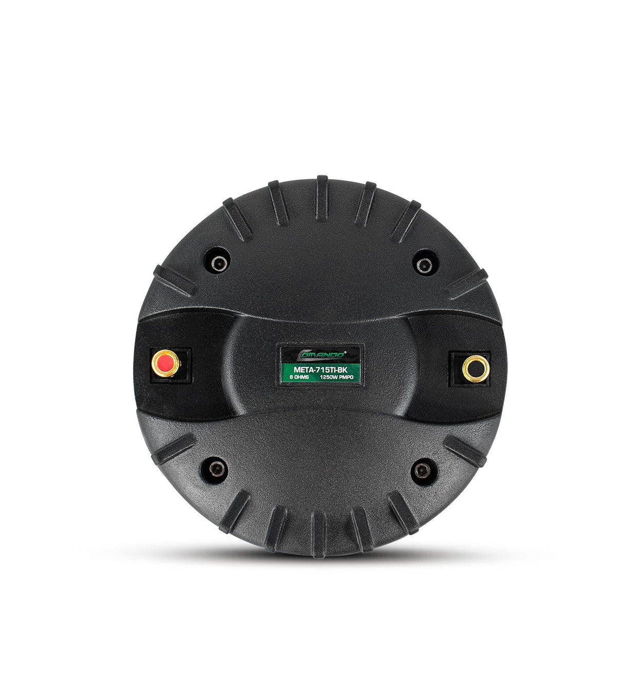META-715TI-BK | 1250W MAX | 8Ω Comando Audio