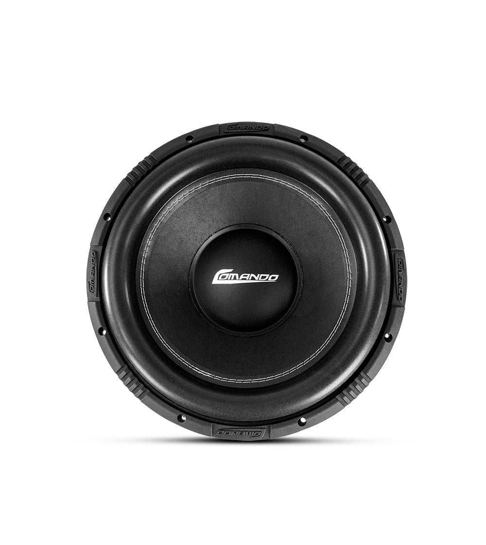 3S-104 | 10” SPL Subwoofer | 3000w | 4 Ohm | Comando Audio Inc.