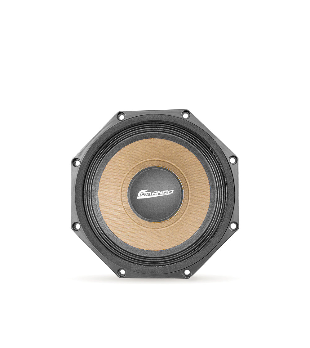 CX8PE21-PRO | 8'' | 1100W MAX | 8Ω Comando Audio