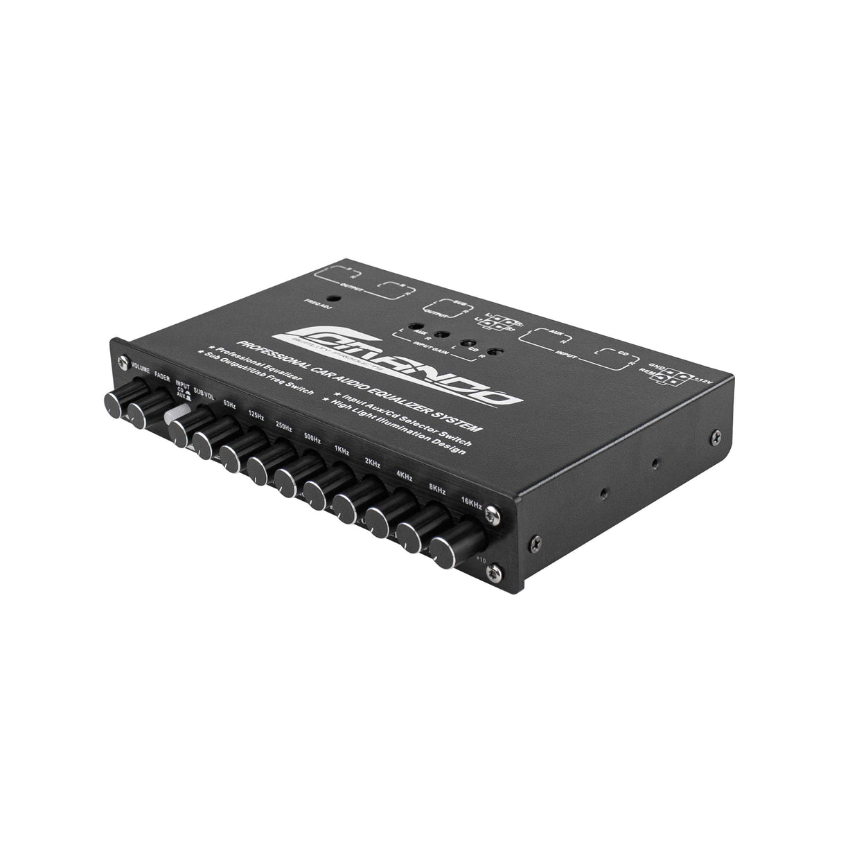Q-9HL | 9 BANDS Comando Audio