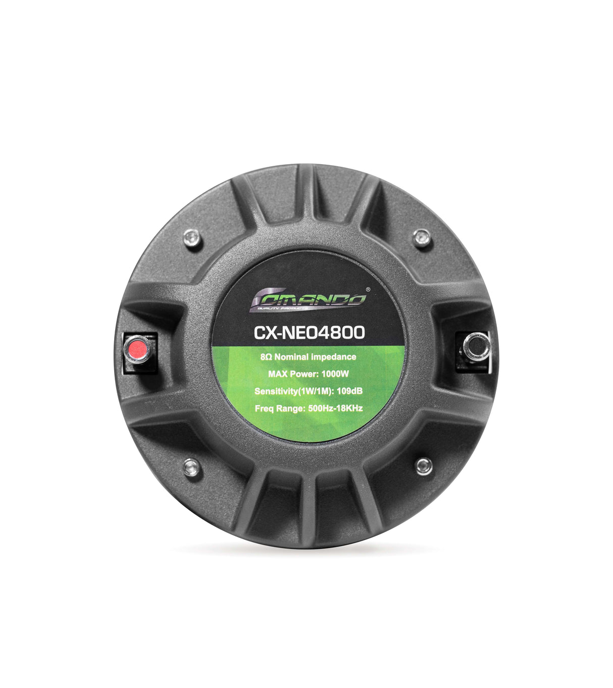 CX-NEO4800 | 1000W MAX | 8Ω Comando Audio Inc.