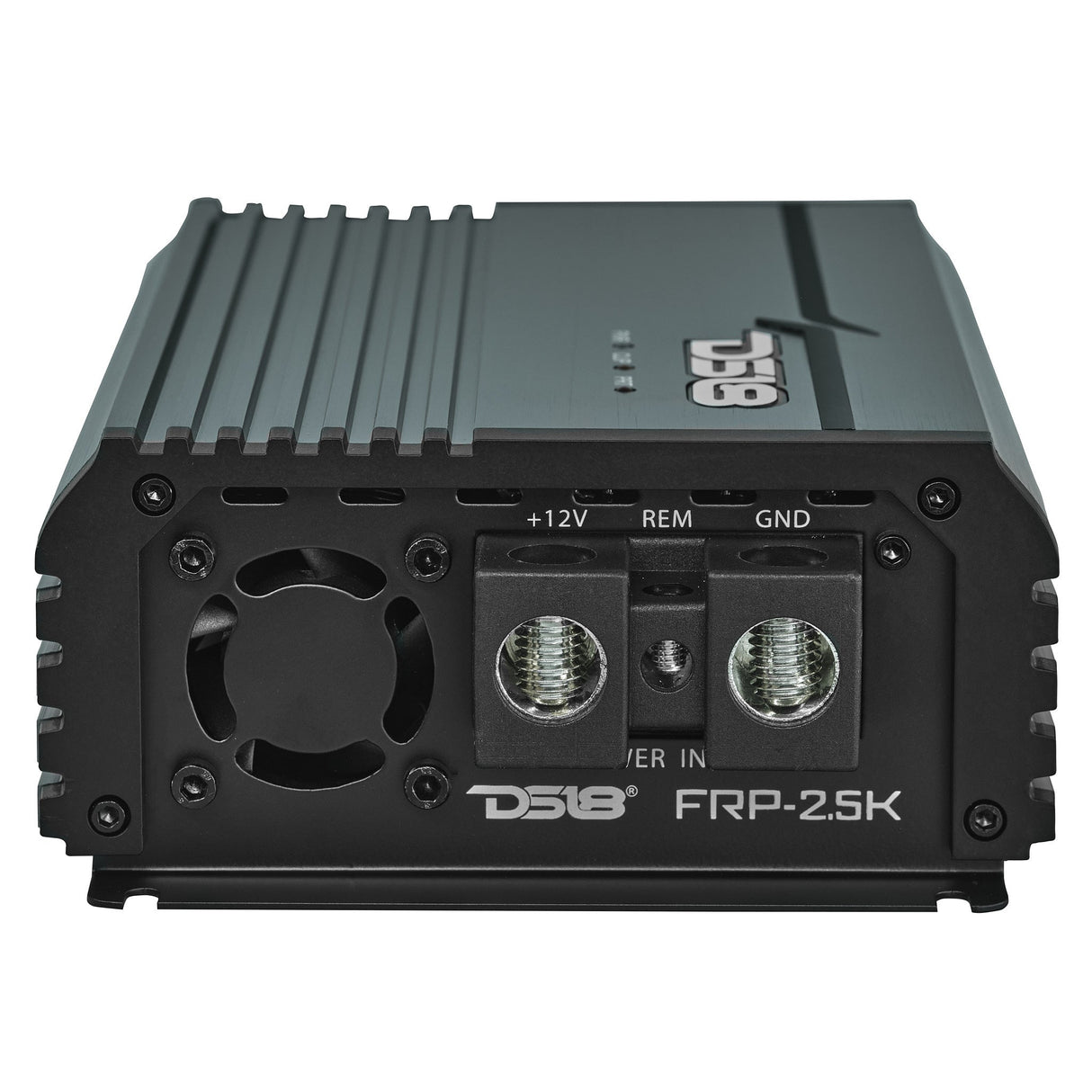 FRP Compact Full-Range Class D 1-Channel Amplifier 2,500 Watts Rms @ 1-Ohm