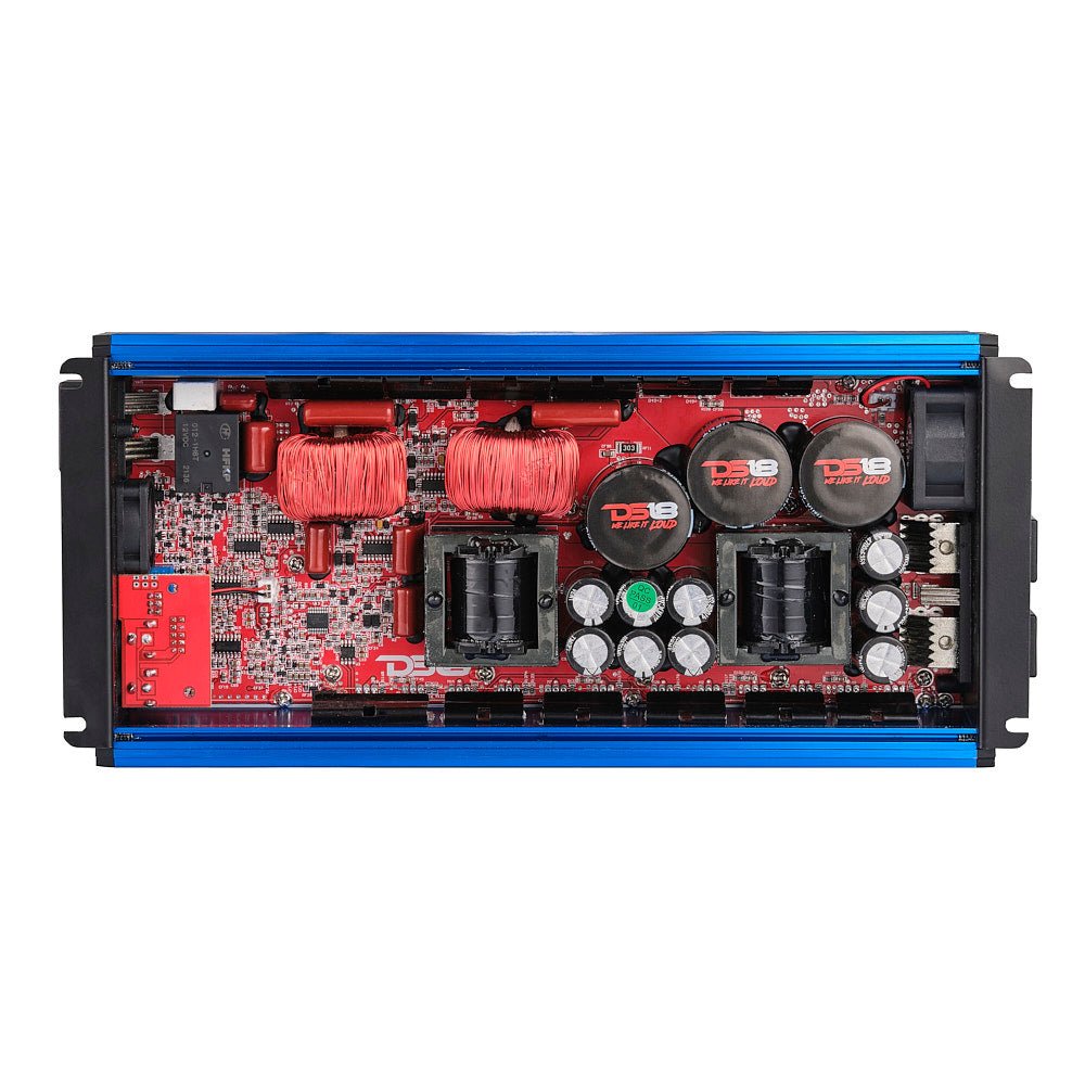 FRP Compact Full-Range Class D 1-Channel Amplifier 5,000 Watts Rms @ 1-Ohm