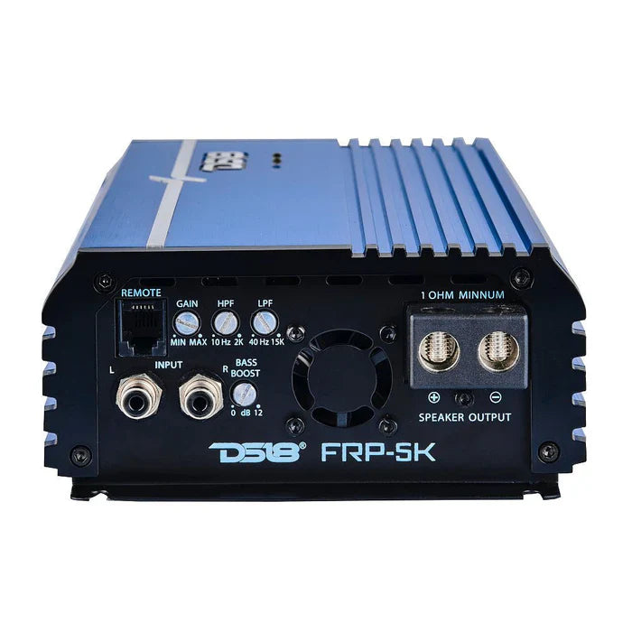 FRP Compact Full-Range Class D 1-Channel Amplifier