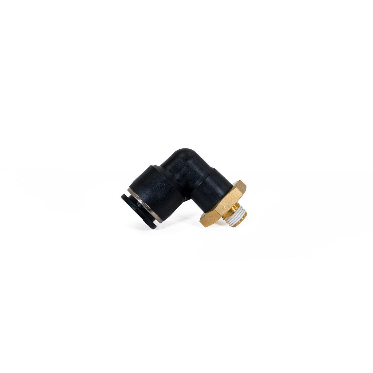 1/8" Male BSPT to 1/2" PTC Elbow Fitting HornBlasters