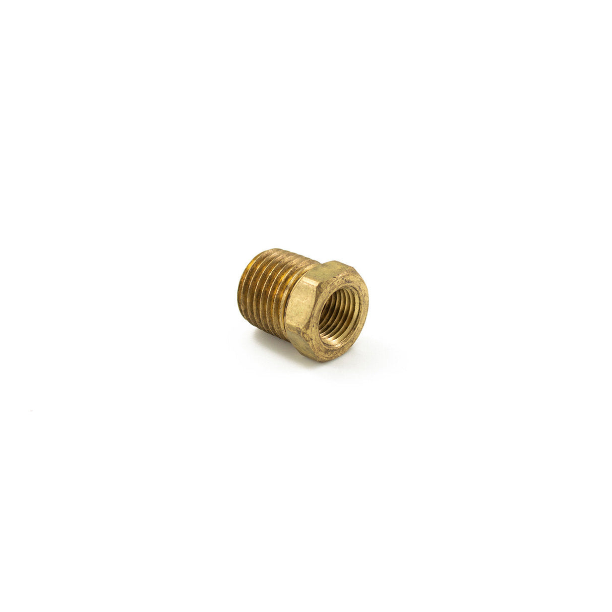 1/4" Male NPT to 1/8" NPT Reducer Fitting HornBlasters