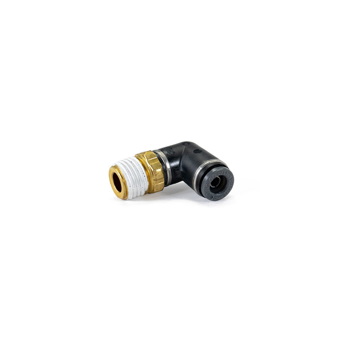 1/4" NPT to 1/4" PTC Elbow Fitting HornBlasters