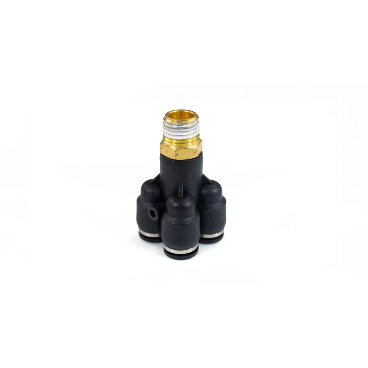1/4" Male NPT to 4x 5/16" PTC Fitting (Banjo) HornBlasters