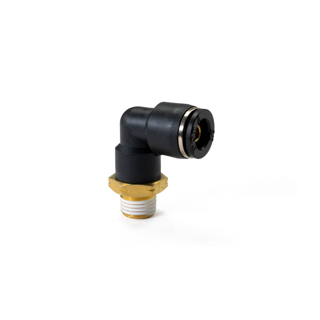 1/4" Male NPT to 3/8" PTC Elbow Fitting HornBlasters