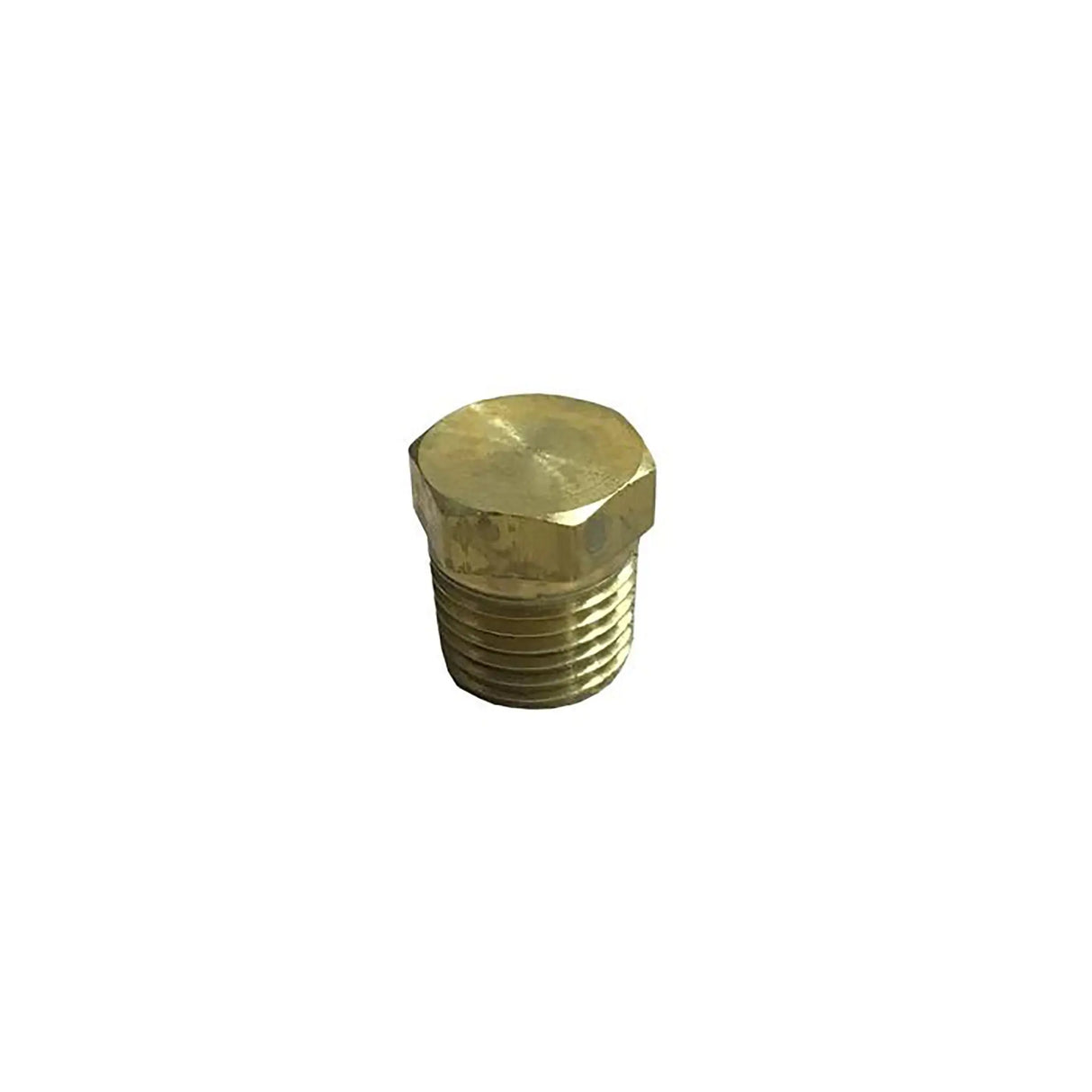 Air Fitting, 1/4" NPT Brass Plug Any Level Lift