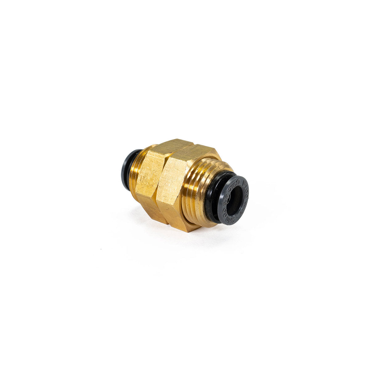 3/8" PTC to 3/8" PTC Bulk Head Fitting HornBlasters