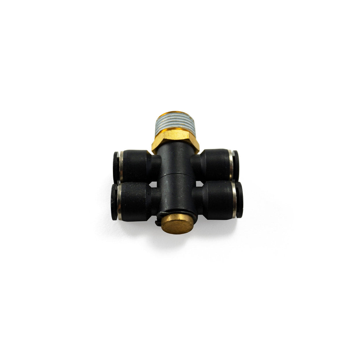 1/2" Male NPT to 3/8" PTC 4-Way HornBlasters