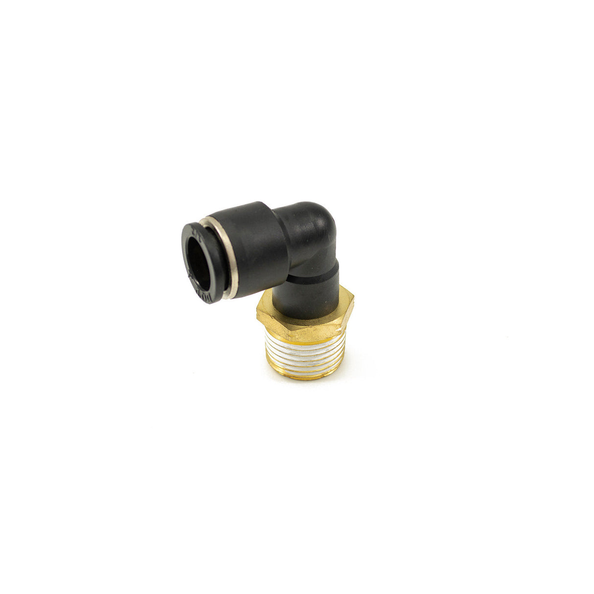 1/2" Male NPT to 1/2" PTC Elbow Fitting HornBlasters