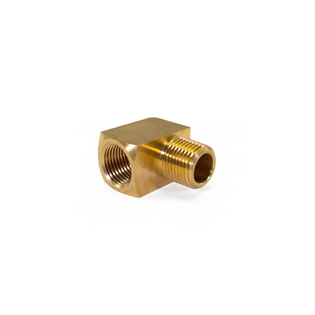 1/2" Male NPT to 1/2" Female NPT Elbow Fitting HornBlasters