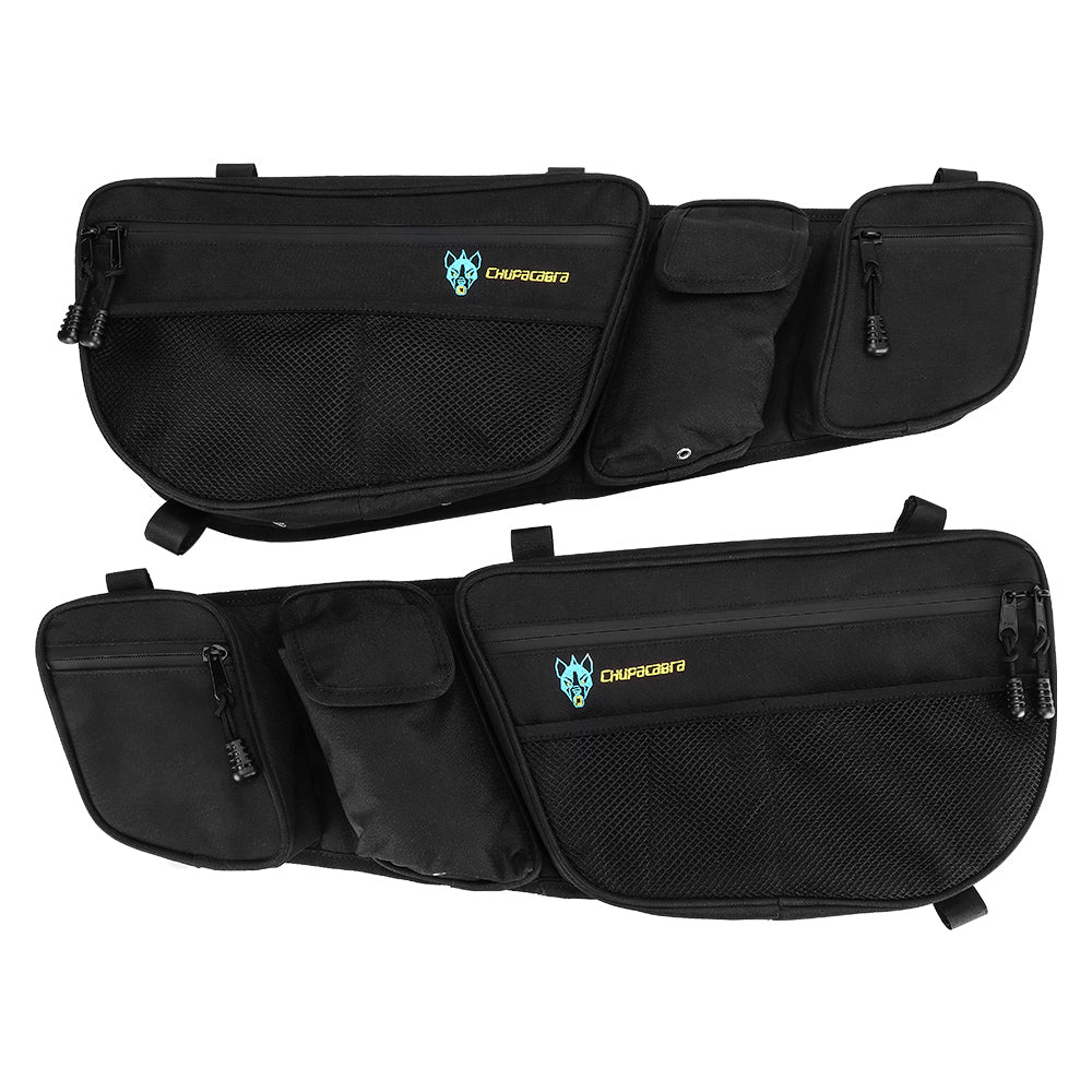 Can Am X3 Door Bags Passenger and Driver Side Storage Bag Chupacabra Offroad