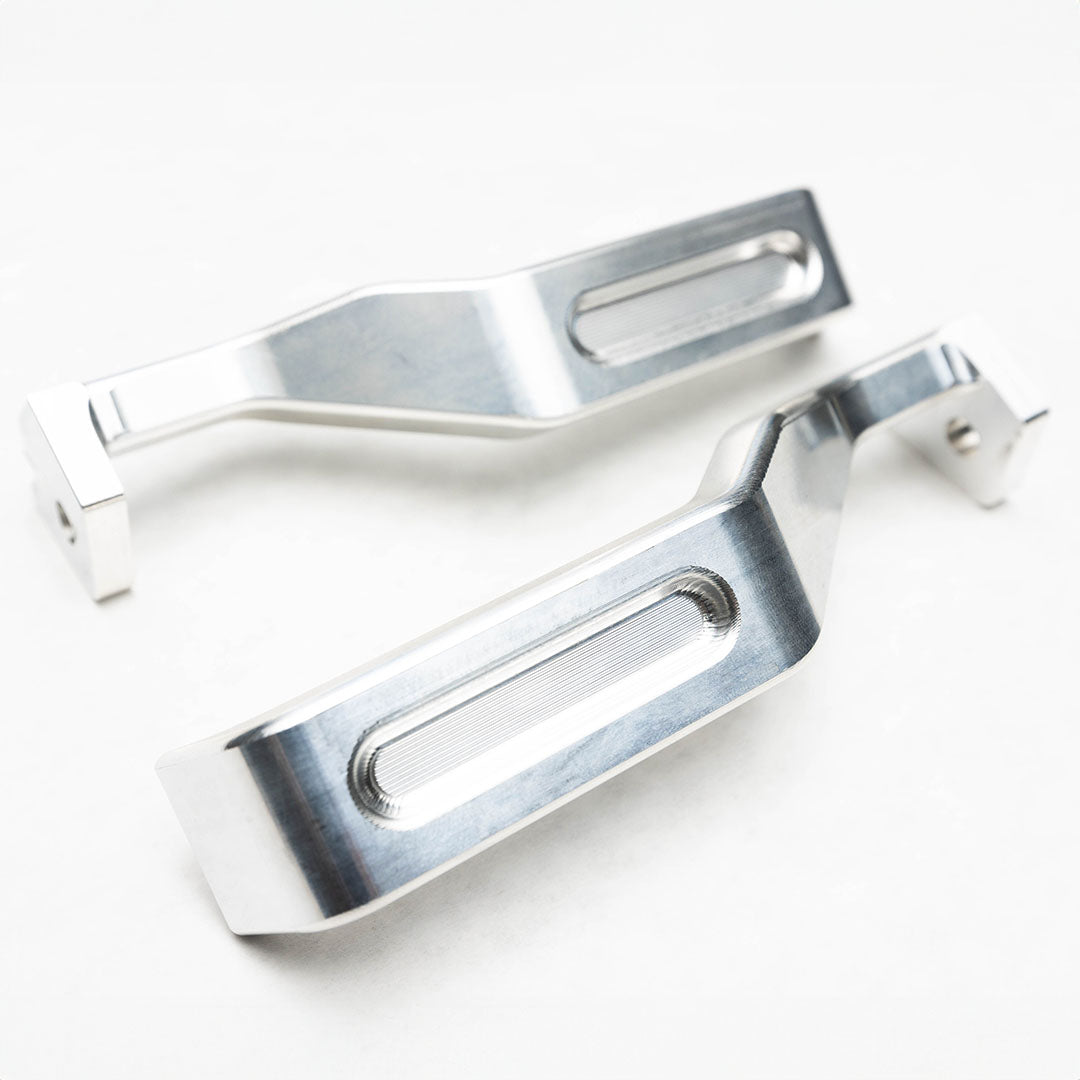 Billet Inner Door Handle Pair (1987-1997) F-Series & Bronco Solo Motorsports