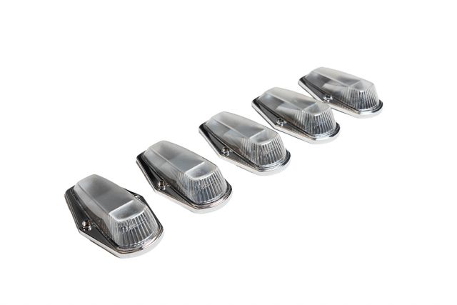 Complete Performance BLEM Chrome Cab Light Kit -1973-1997 Ford F-Series Complete Performance