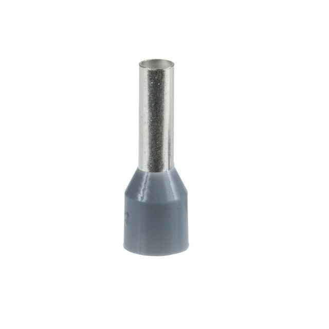Ferrule (Gray) DIN 20 AWG Wire Connector (0.75mm²) TekShack