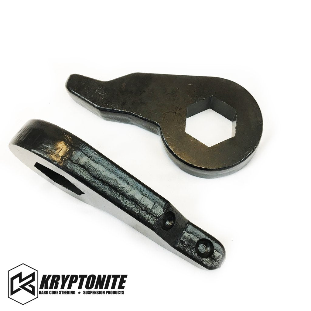 KRYPTONITE STAGE 3 LEVELING KIT WITH FOX SHOCKS FOR 2001–2010 CHEVY/GMC HD TRUCKS & 2002–2009 HUMMER H2