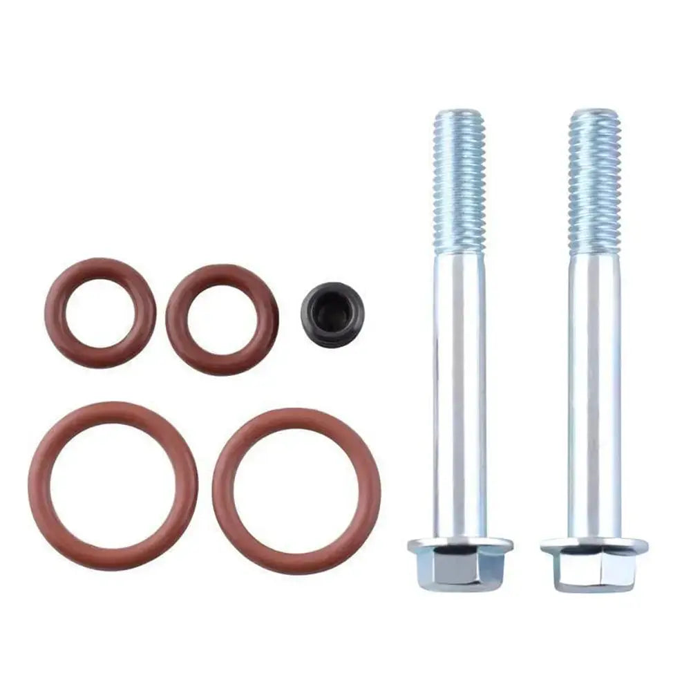 Non-EBP Valve Kit for Ford 1999.5-2003 7.3L Powerstroke Diesel Turbo Pedestal +Bolts & Exhaust Housing