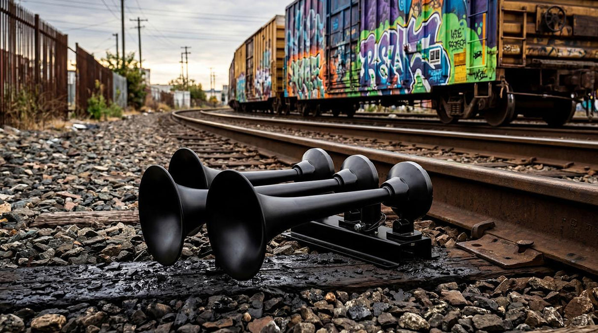 Flatlaw Train Horn HornBlasters