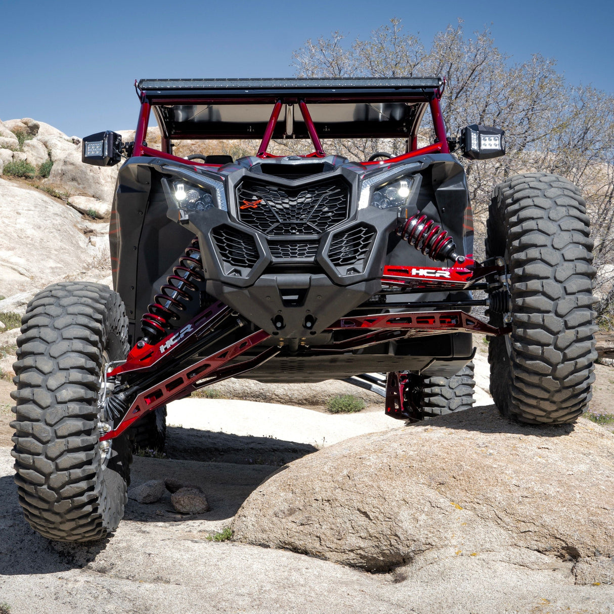 HCR Racing Duner Suspension Kit for Can-Am Maverick X3 72" HCR Racing