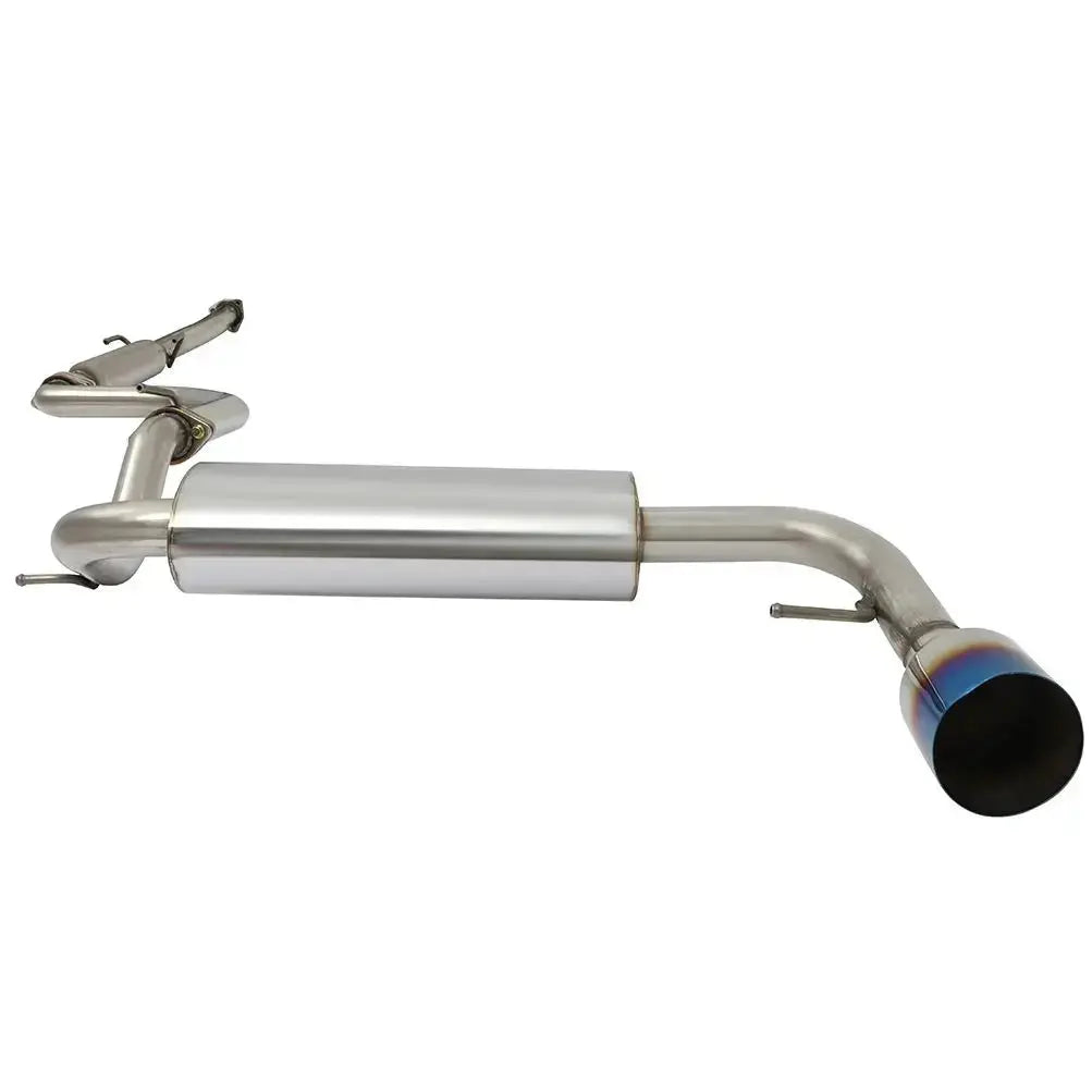 1988-1991 Honda CRX 1.5L 4.5" Burnt Muffler Tip Racing Catback Exhaust System Flashark