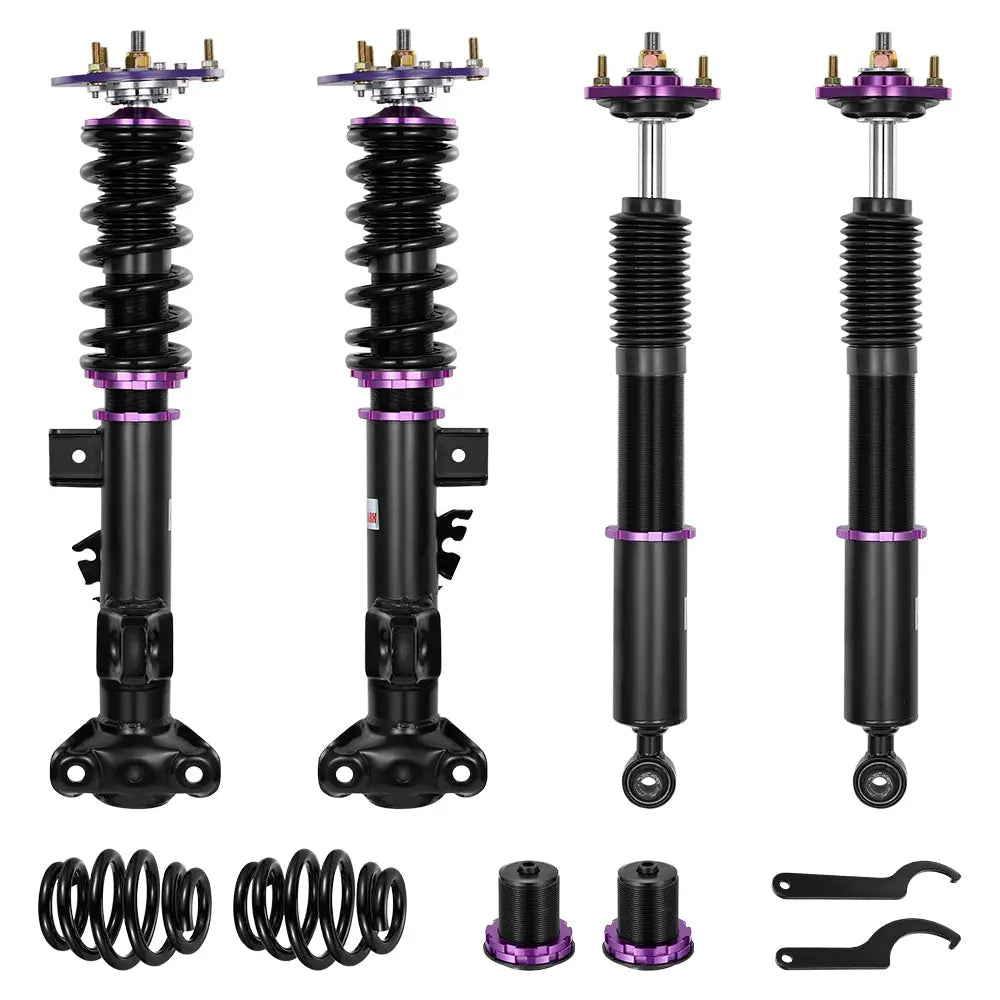 For 1990 -1998 BMW 3 Series(E36) 4-door sedan Coilover Shock Absorbers Struts 4PCS