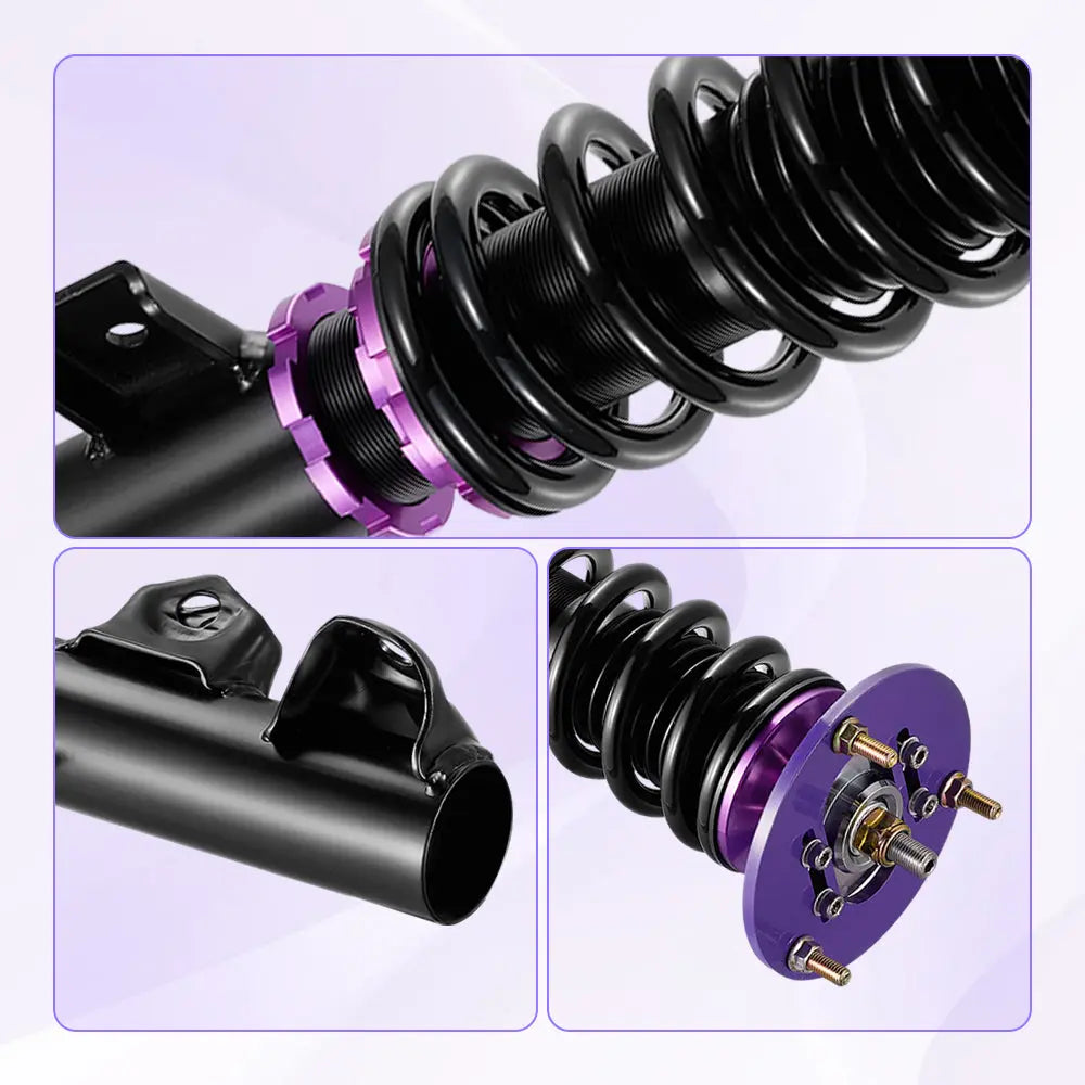 For 1990 -1998 BMW 3 Series(E36) 4-door sedan Coilover Shock Absorbers Struts 4PCS