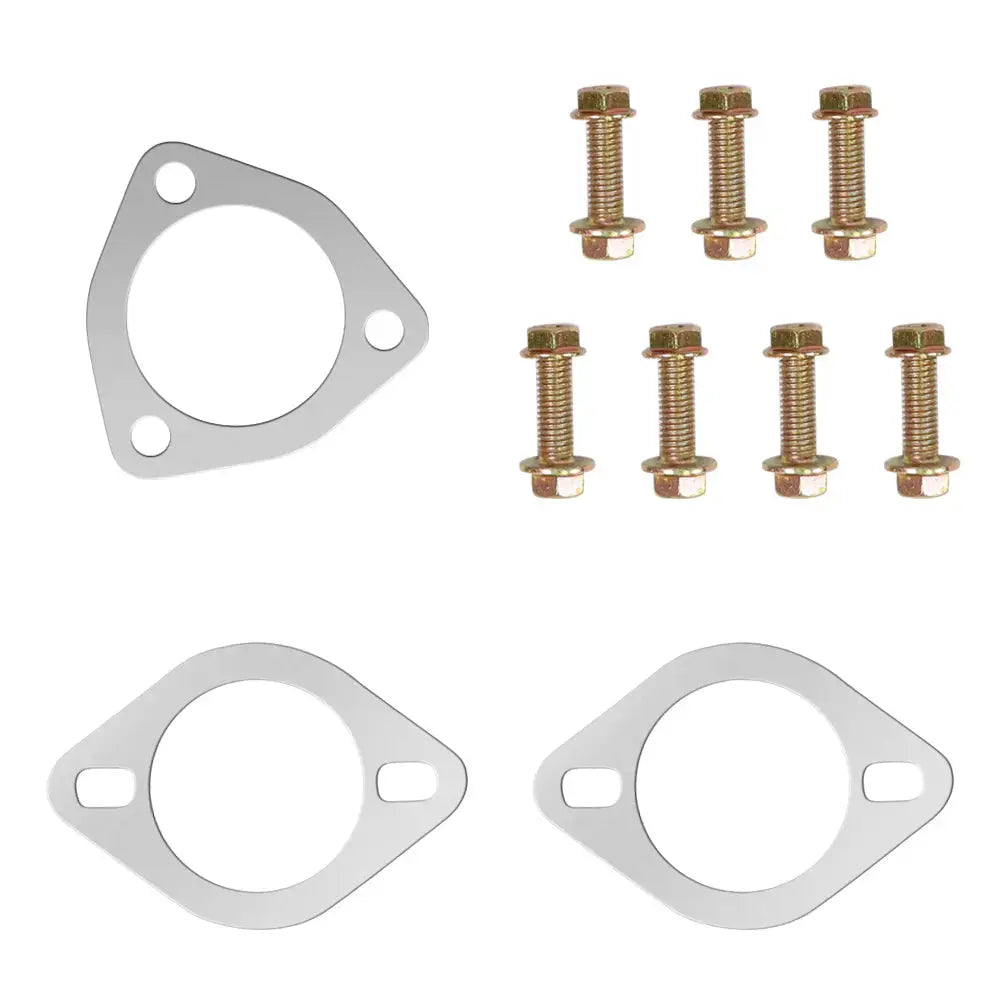 1992-1995 Honda Civic 1.5L 4.5 Inches Burnt Muffler Tip Racing Catback Exhaust System Flashark