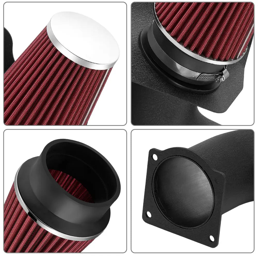 FLASHARK Cold Air Intake Kit for 1994-1995 Ford Mustang GT / GTS 5.0L V8