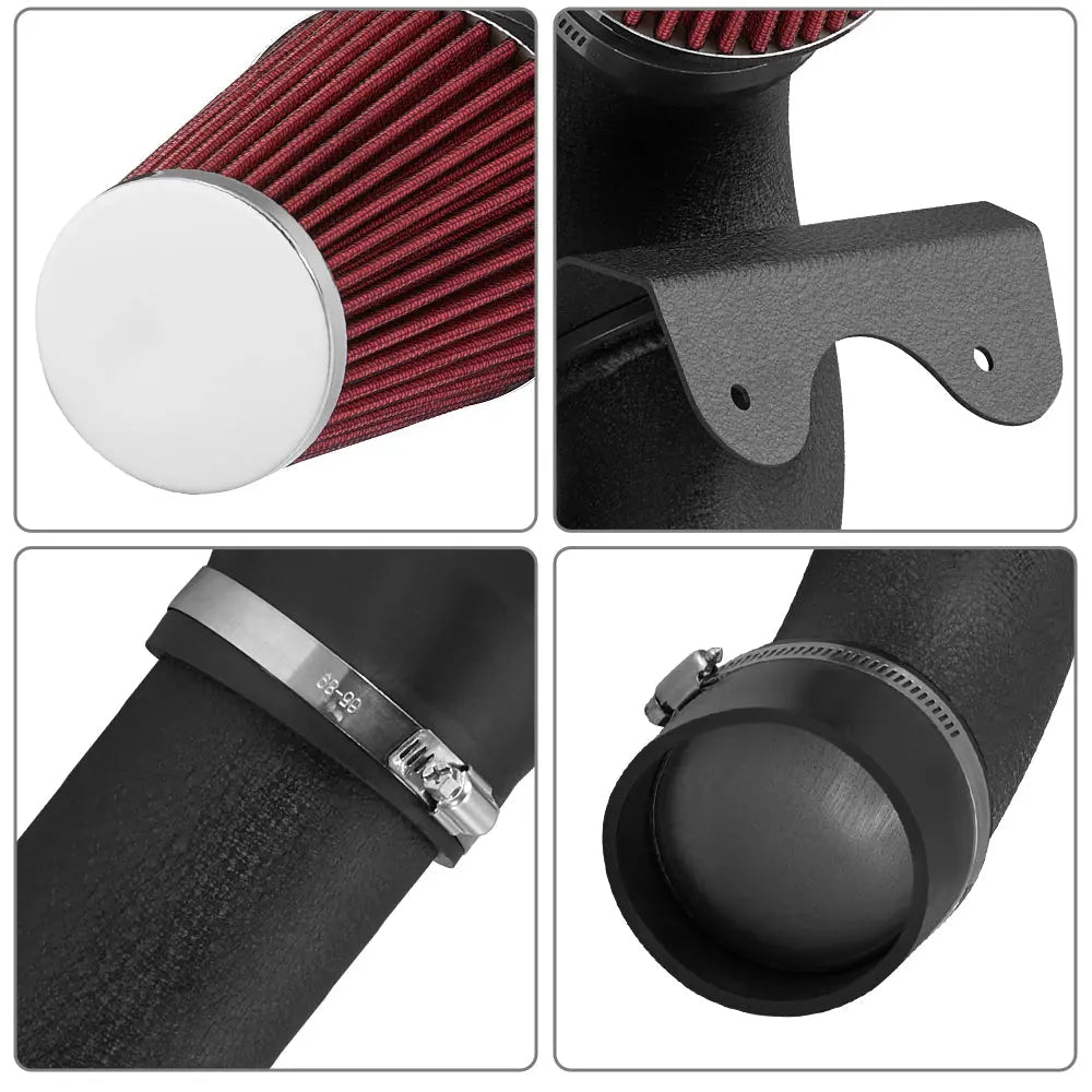 Cold Air Intake Kit for 1996-2004 Ford Mustang GT 4.6L V8