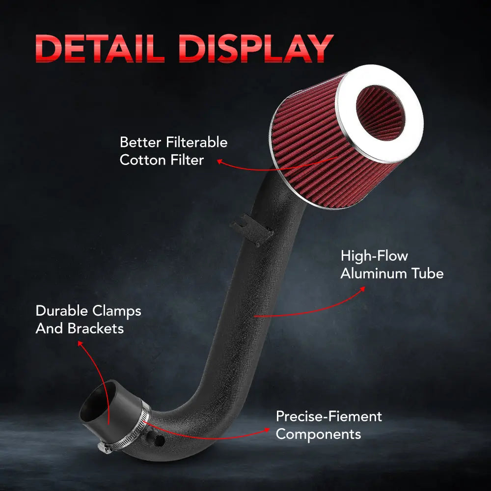 For 2001-2005 Honda Civic 1.7 Air Intake Kit