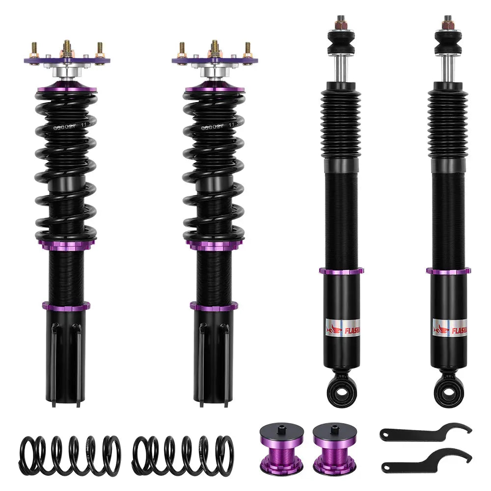 For 2004-2006 Scion XB 2000-2005 Toyota Echo Coilover Suspension Lowering kit