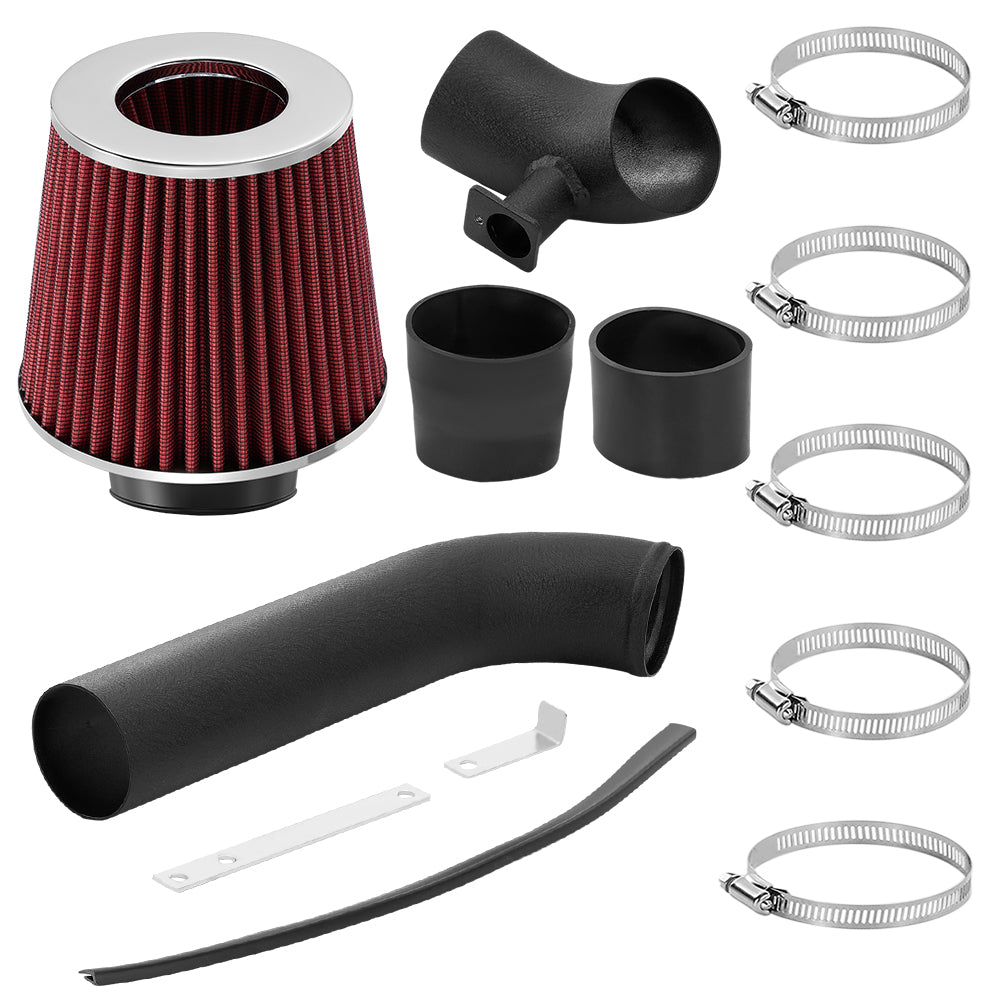 For 1992-1996 BMW E36 3 Series Cold Air Intake Kit Flashark