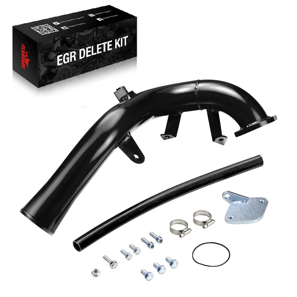 For 2006-2007.4 6.6L Chevy Silverado Classic GMC Duramax LBZ Diesel EGR Delete Kit (Upgraded) Flashark