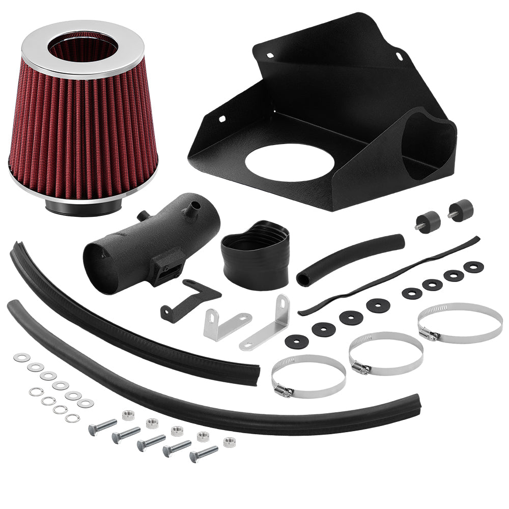 For 2007-2012 Nissan Altima V6 3.5L High-flow Cold Air Intake Kit Flashark