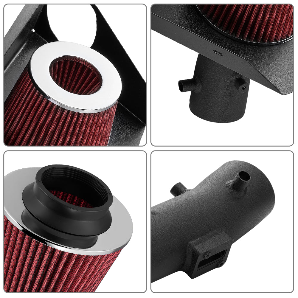 For 2007-2012 Nissan Altima V6 3.5L High-flow Cold Air Intake Kit Flashark