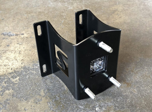 Ford Bronco Dropped Spare Tire Mount Solo Motorsports