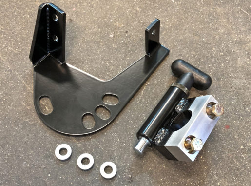 Spare Tire Carrier Swing Stop Solo Motorsports